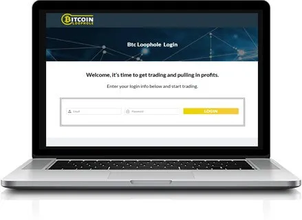 Bitcoin Loophole - Elige cómo quieres utilizar la aplicación Bitcoin Loophole Suecia