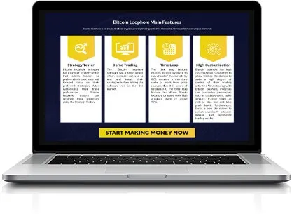 Bitcoin Loophole - Registro