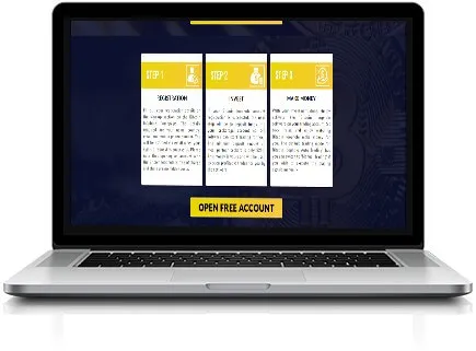 Bitcoin Loophole - 1. Registro de datos de cuenta