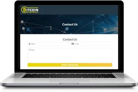 Bitcoin Loophole - Contáctenos